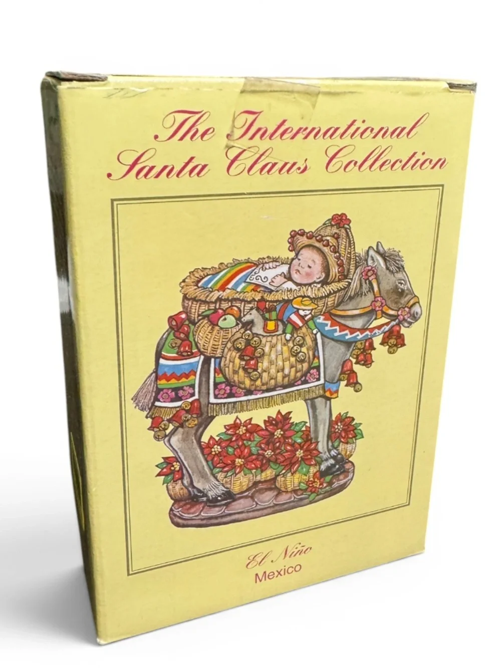 International Santa Collection SC51 El Niño Mexico Burro with Box